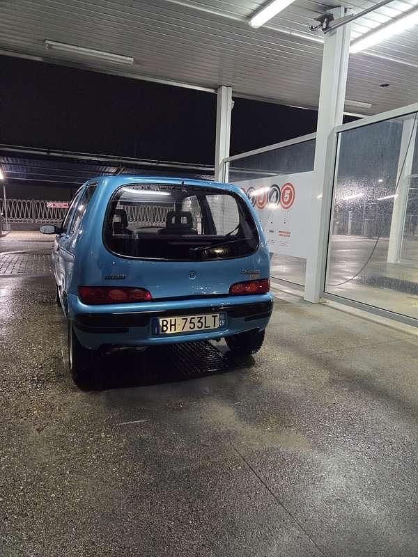 Usata Fiat Seicento 39 CV (28 kW) 2000 Blu/azzurro Utilitaria