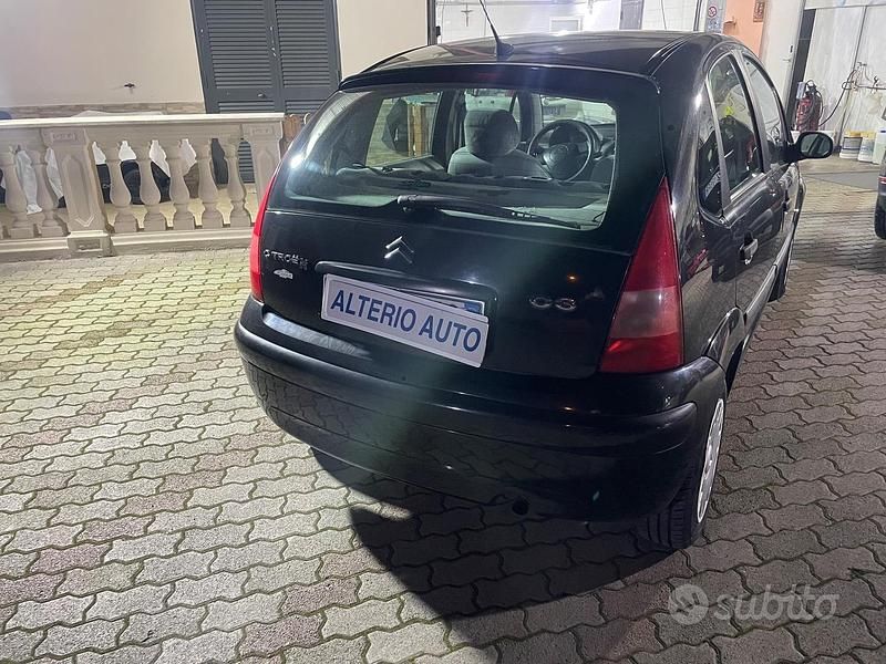 Usata Citroën C3 2005 Nero Berlina