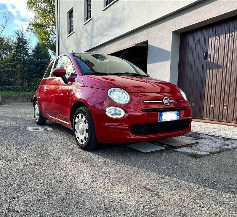 Usata Fiat 500 Pop 69 CV (50 kW) 2019 Rosso Utilitaria