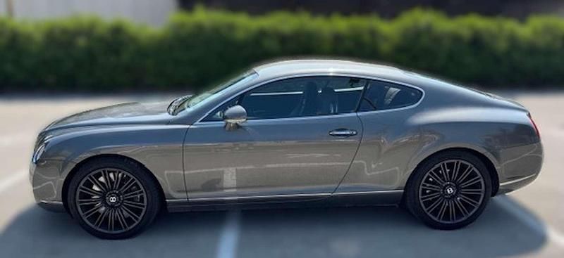 Usata Bentley Continental GT 610 CV (448 kW) 2009 Argento Coupé