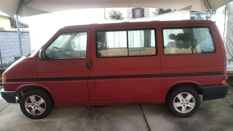 Usata VW T4 110 CV (80 kW) 1993 Rosso Furgone