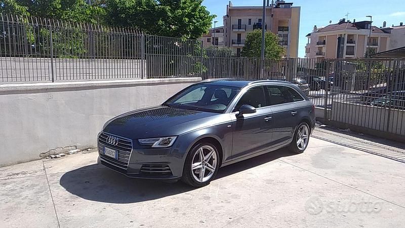 Usata Audi A4 S-Line 150 CV (110 kW) 2018 Grigio Station wagon