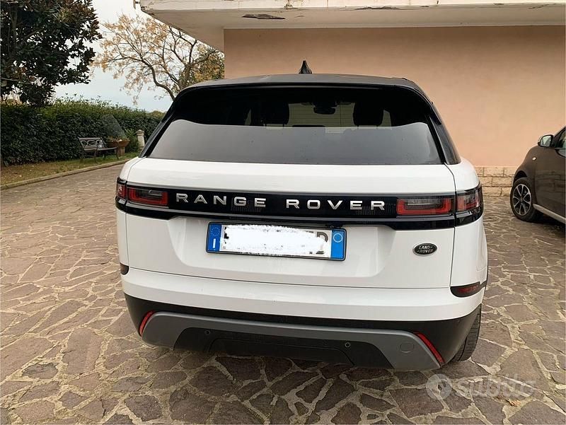 Usata Land Rover Range Rover Velar 180 CV (132 kW) 2018 Bianco SUV