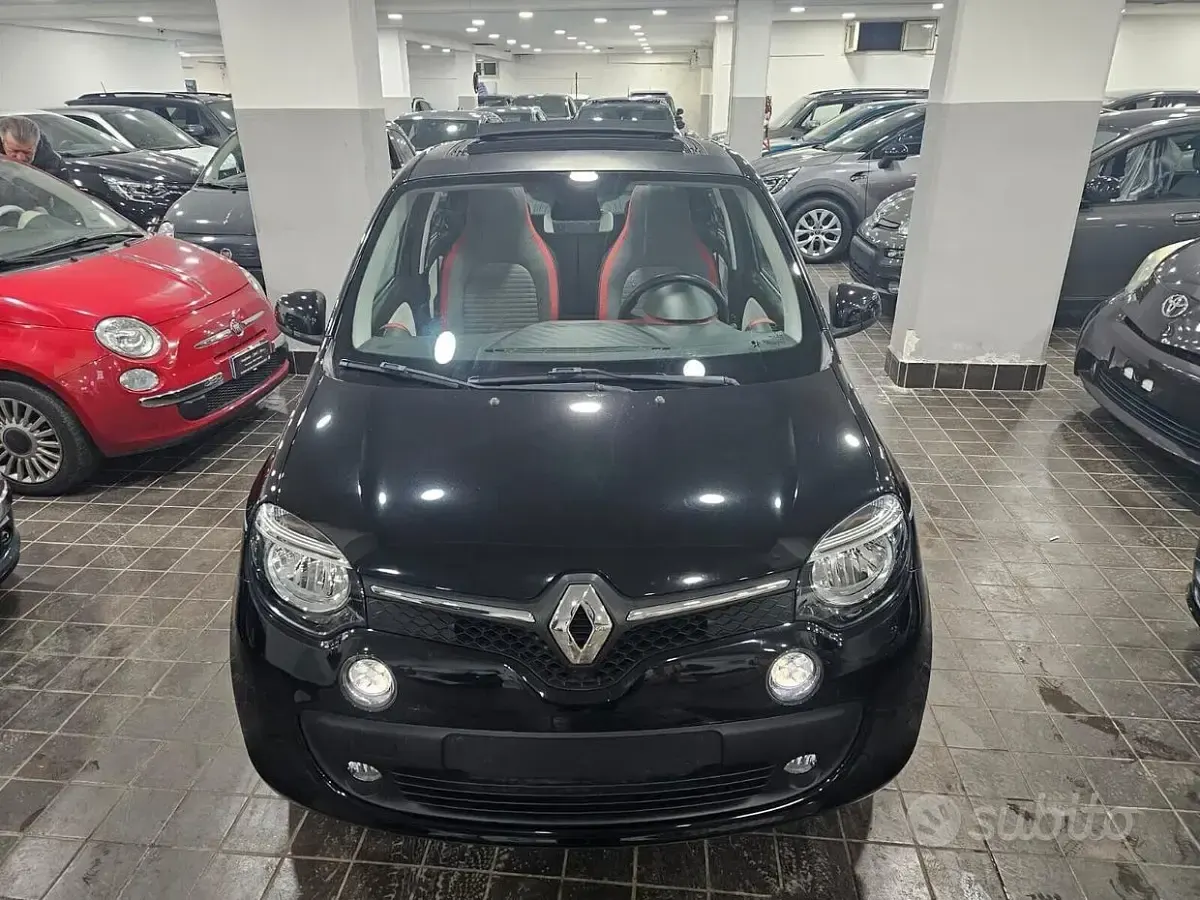 Usata Renault Twingo Intens 69 CV (50 kW) 2017 Nero Utilitaria