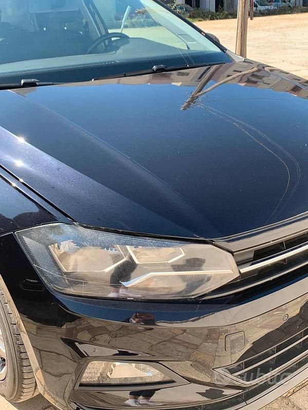 Usata VW Polo 65 CV (47 kW) 2021 Nero Utilitaria