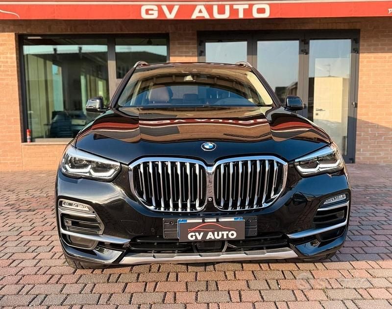 Usata BMW X5 xLine 231 CV (169 kW) 2020 Nero SUV