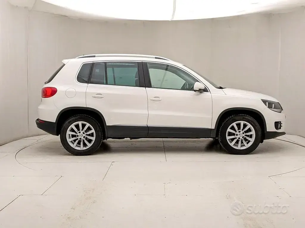 Gebraucht VW Tiguan 140 PS (102 kW) 2013 Weiß SUV
