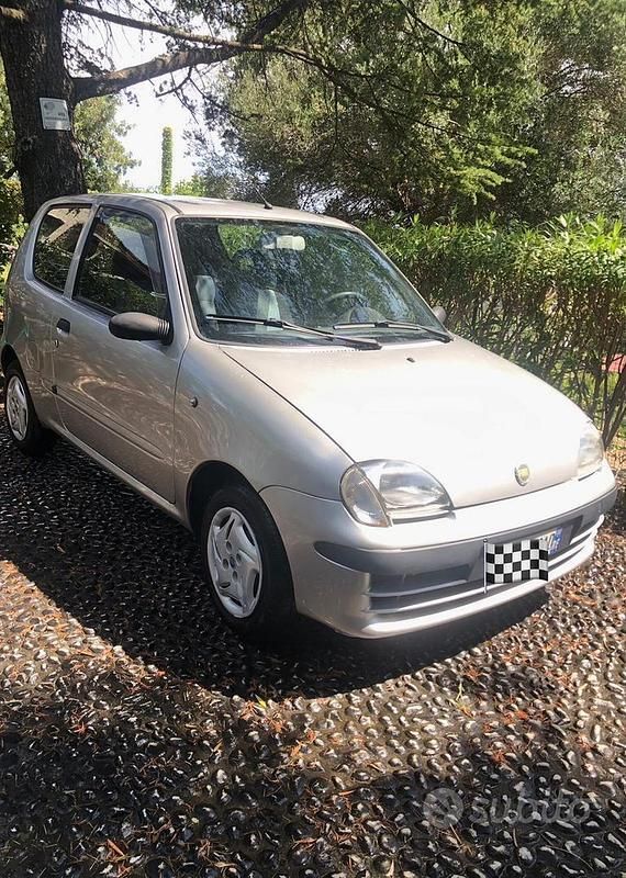 Usata Fiat 600 2003 Grigio Utilitaria