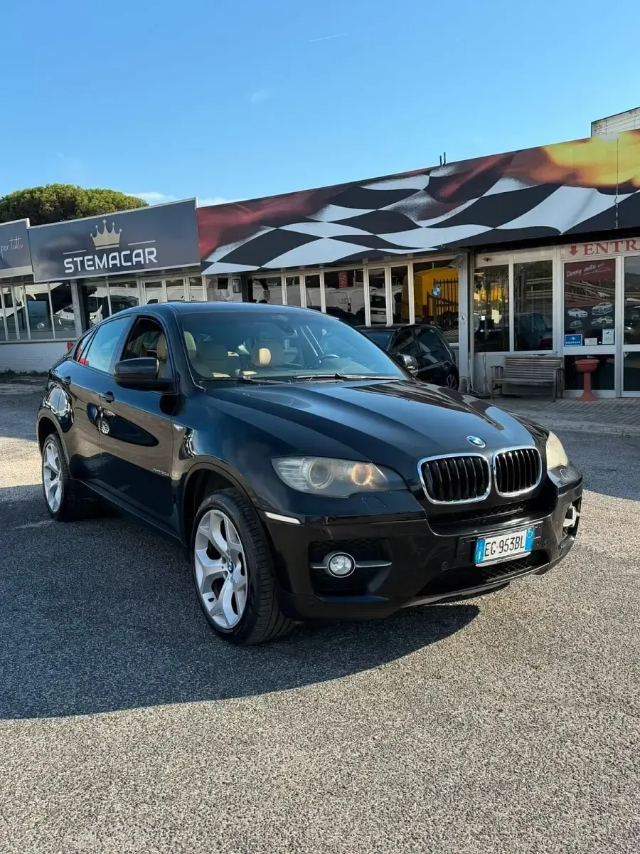 Usata BMW X6 244 CV (179 kW) 2011 Nero SUV