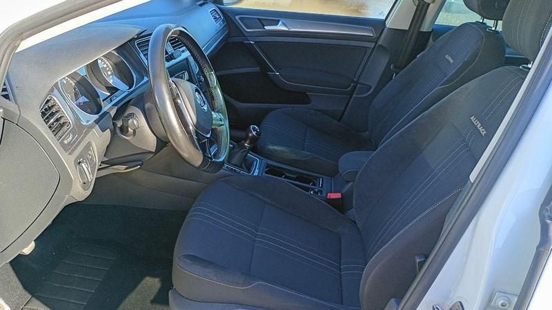 Usata VW Golf VII 2017 Bianco Berlina