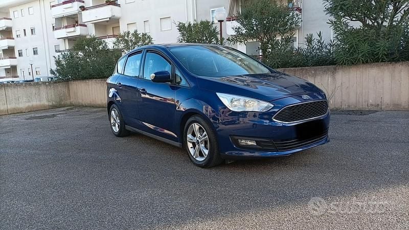 Usata Ford C-MAX Business Edition 120 CV (88 kW) 2016 Blu Monovolume