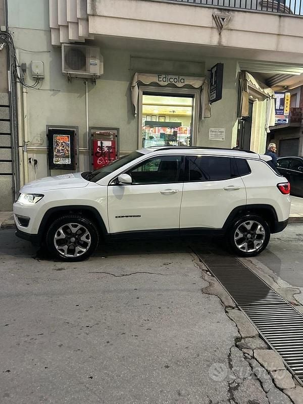 Usata Jeep Compass Limited 140 CV (102 kW) 2019 SUV