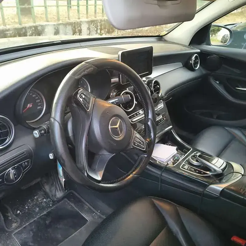 Usata Mercedes GLC250 Exclusive 204 CV (150 kW) 2018 SUV
