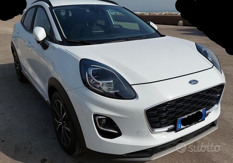 Usata Ford Puma 125 CV (91 kW) 2020 Bianco SUV