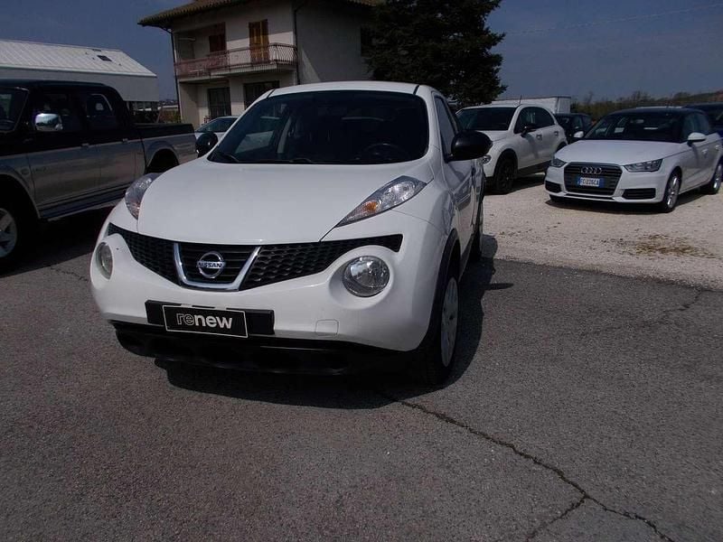 Usata Nissan Juke Acenta 110 CV (80 kW) 2011 Bianco SUV