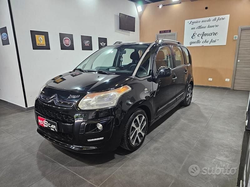 Usata Citroën C3 Picasso Seduction 92 CV (67 kW) 2013 Nero Monovolume