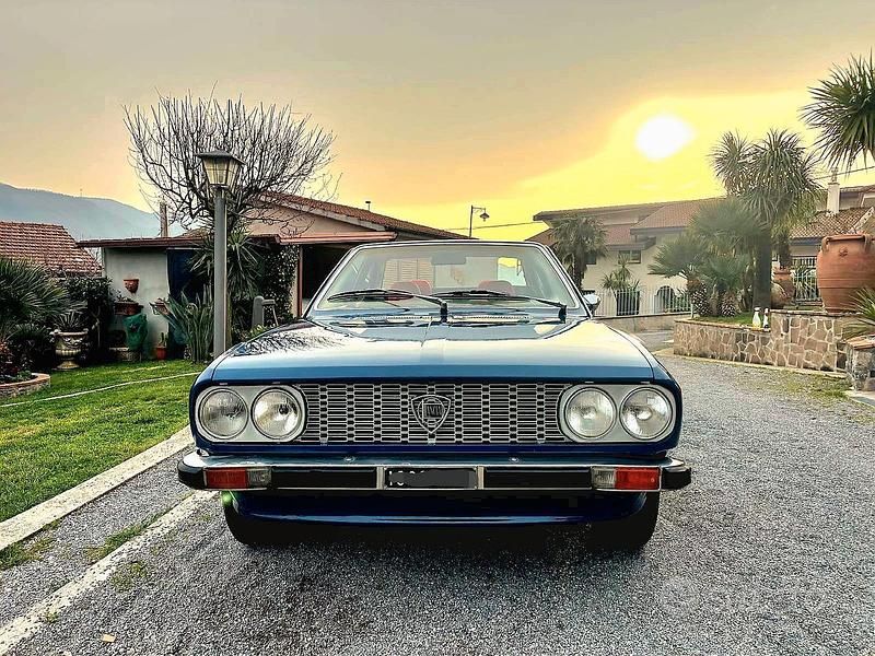 Usata Lancia Beta 109 CV (80 kW) 1970 Blu Coupé