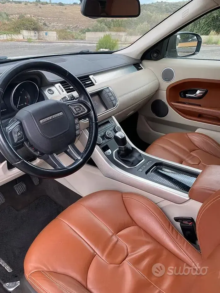 Usata Land Rover Range Rover evoque 190 CV (139 kW) 2011 SUV