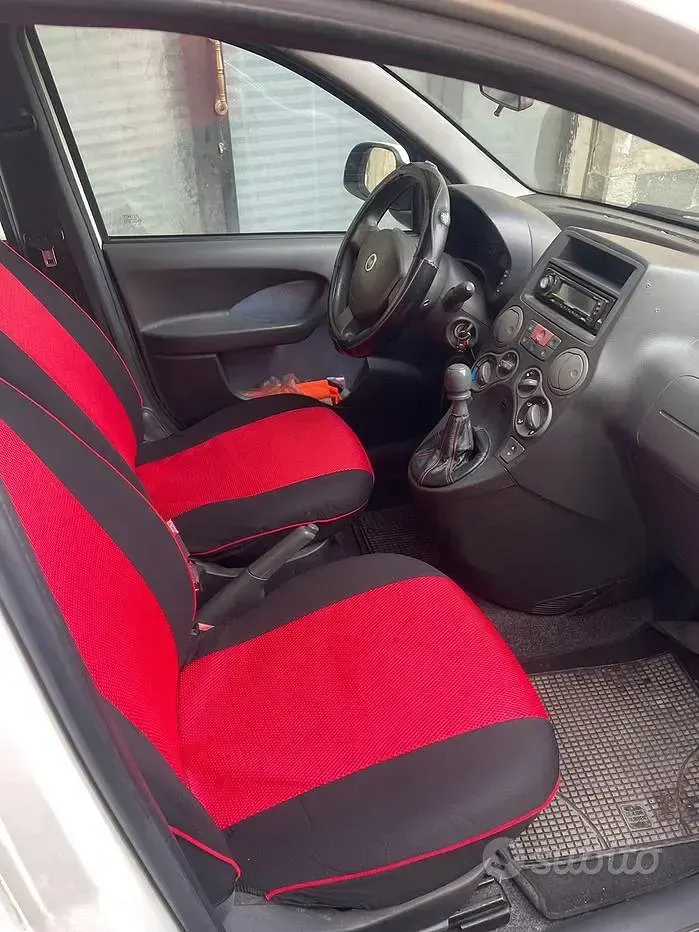 Usata Fiat Panda 69 CV (50 kW) 2009 Bianco Utilitaria