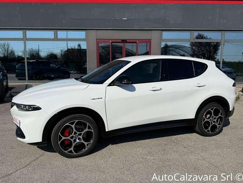 Nuova Alfa Romeo Tonale Veloce 131 CV (96 kW) 2026 Bianco banchisa SUV
