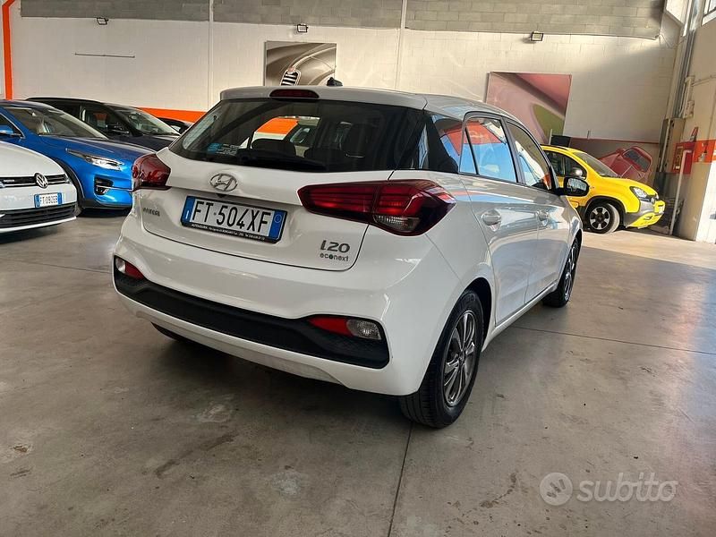 Usata Hyundai i20 2019 Bianco Berlina