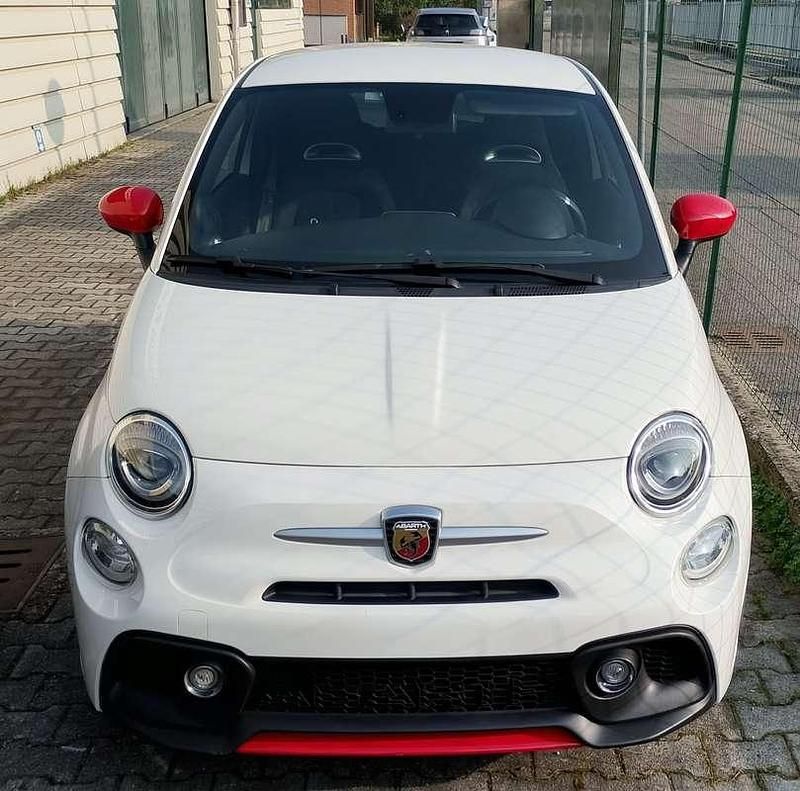 Usata Abarth 595 144 CV (105 kW) 2019 Bianco Utilitaria