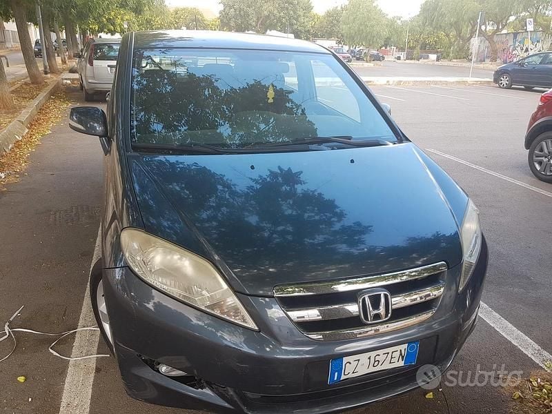 Nero Usata 2005 Honda FR-V Comfort Plus Monovolume | 1500 € (Super prezzo) - Immagine 1/4