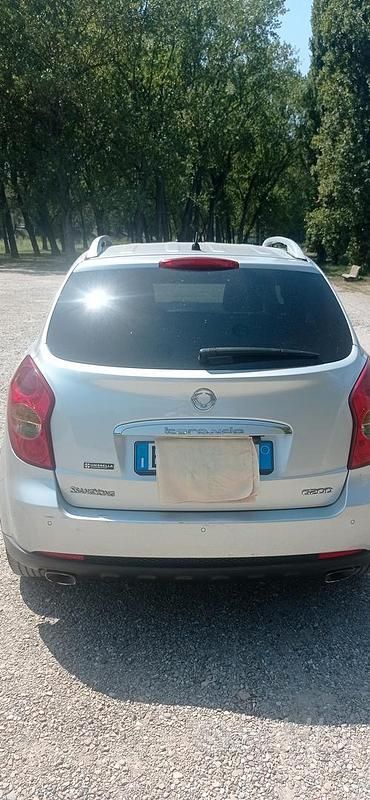 Usata Ssangyong (KGM) Korando Crystal 150 CV (110 kW) 2013 Grigio SUV