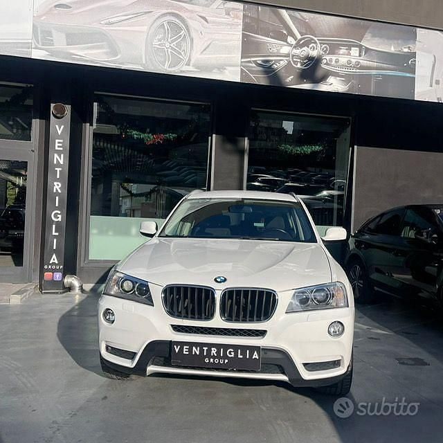 Usata BMW X3 183 CV (134 kW) 2012 SUV