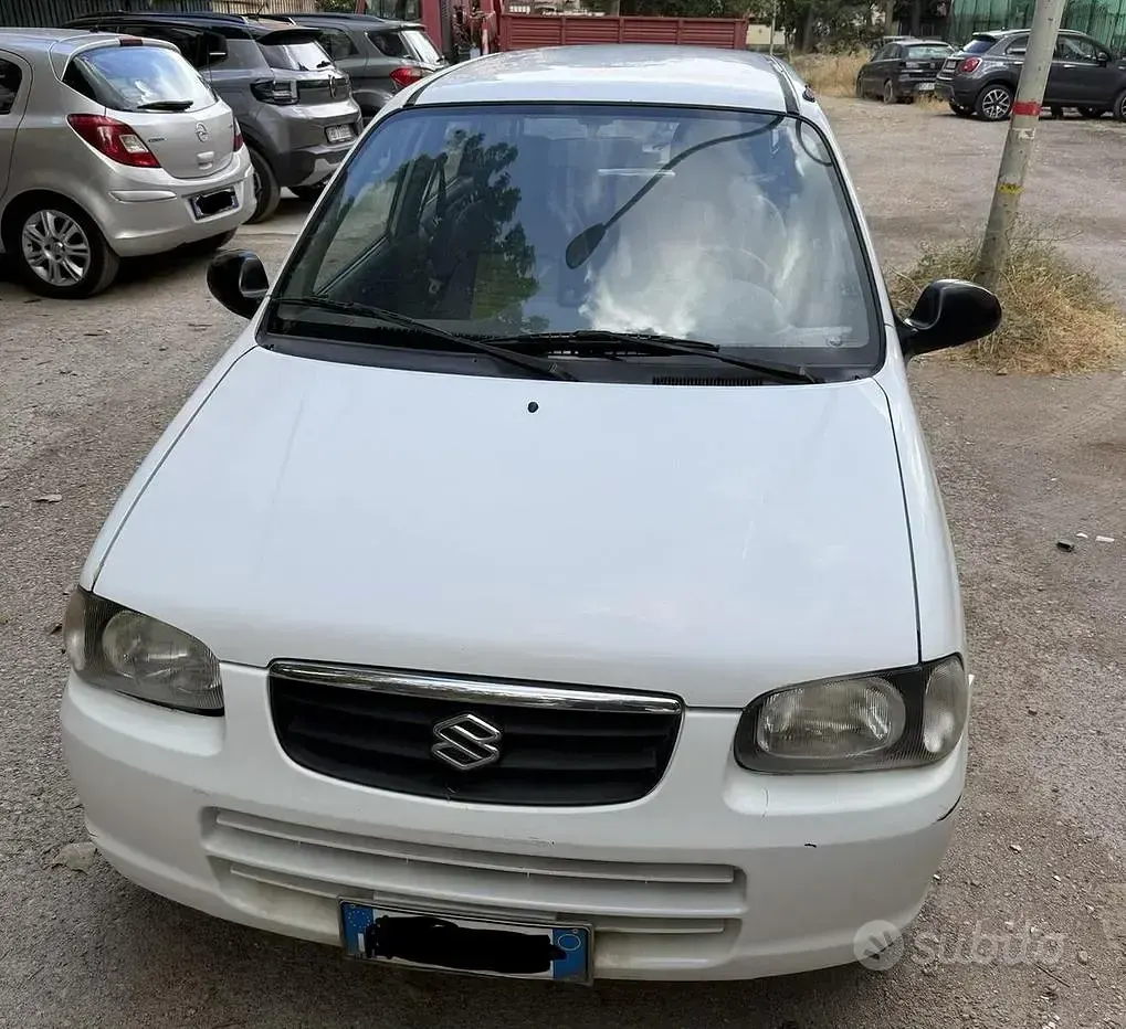 Usata Suzuki Alto 63 CV (46 kW) 2004 Bianco Utilitaria