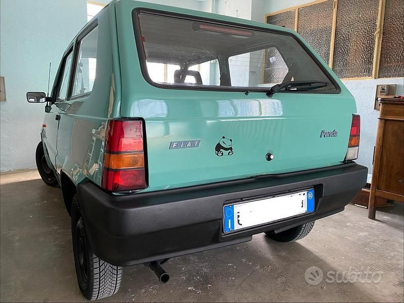 Usata Fiat Panda 2002 Verde