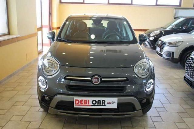 Usata Fiat 500X 120 CV (88 kW) 2019 Grigio SUV