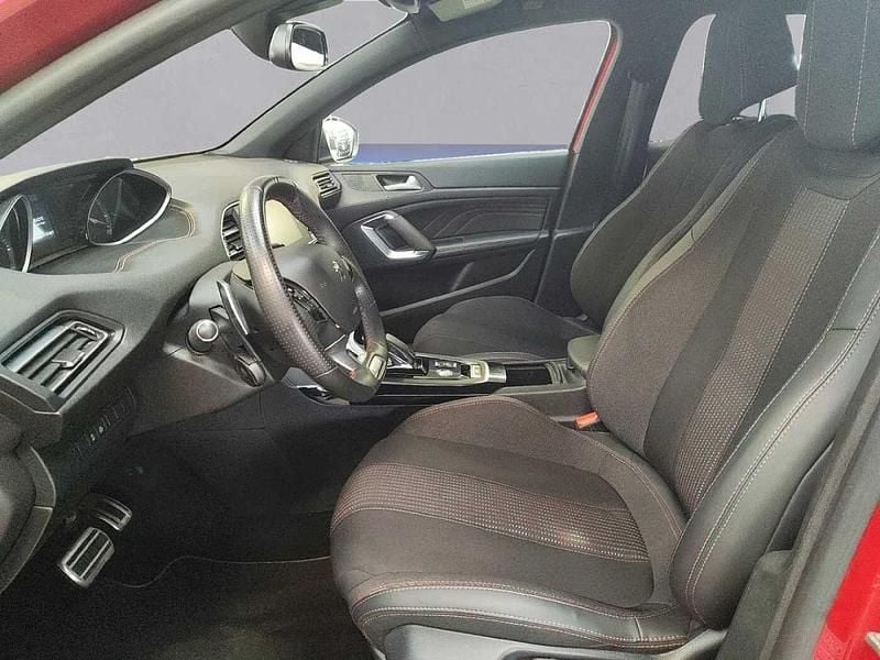 Usata Peugeot 308 GT-line 130 CV (95 kW) 2020 Rosso Berlina