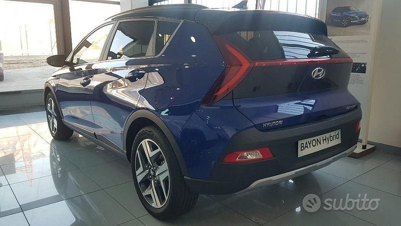 Nuova Hyundai Bayon 101 CV (74 kW) 2025 Blu SUV