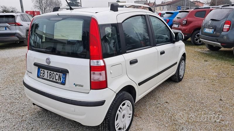 Usata Fiat Panda Dynamic 59 CV (43 kW) 2010 Bianco Utilitaria