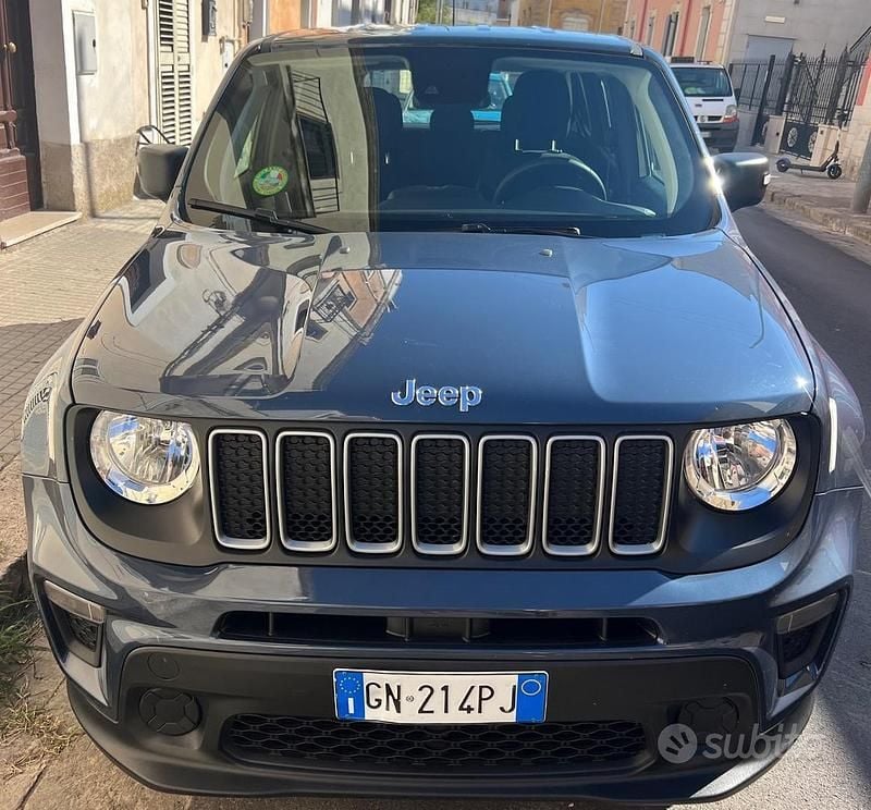 Usata Jeep Renegade 120 CV (88 kW) 2023 Blu SUV