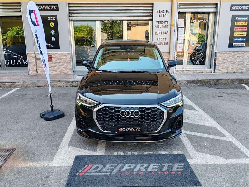 Nero Usata 2021 Audi Q3 Sportback Business Plus SUV | 35.499 € (Buon prezzo) - Immagine 1/4