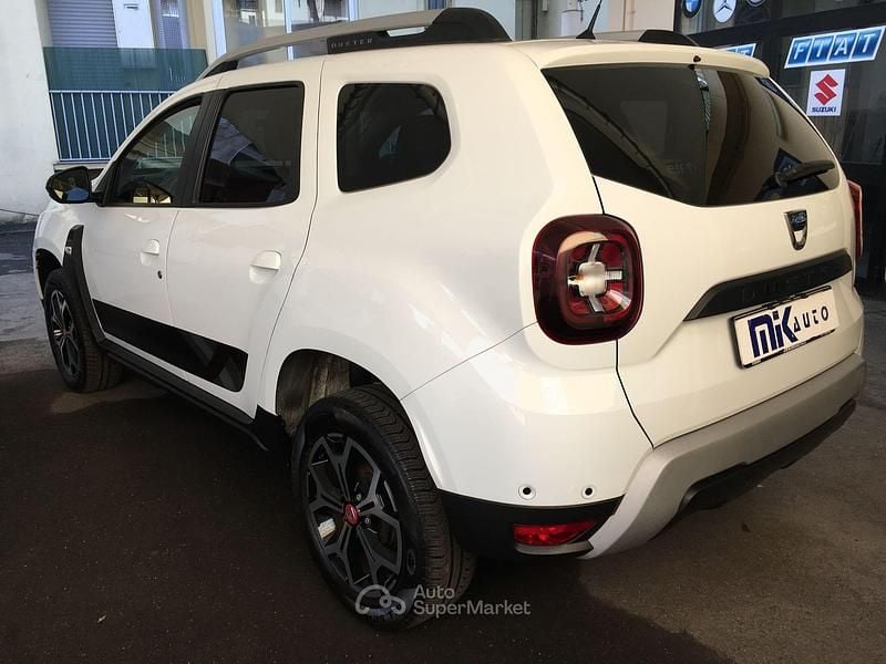 Usata Dacia Duster 116 CV (85 kW) 2020 Bianco SUV