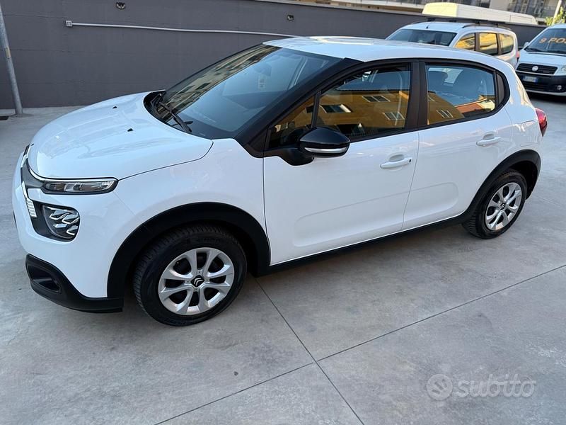 Usata Citroën C3 Feel 101 CV (74 kW) 2021 Bianco Berlina