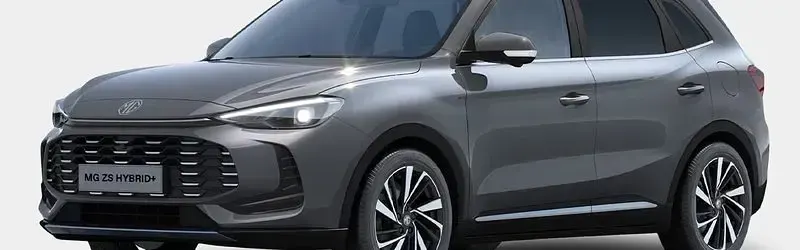 Nuova MG ZS Luxury 197 CV (144 kW) 2026 Argento SUV