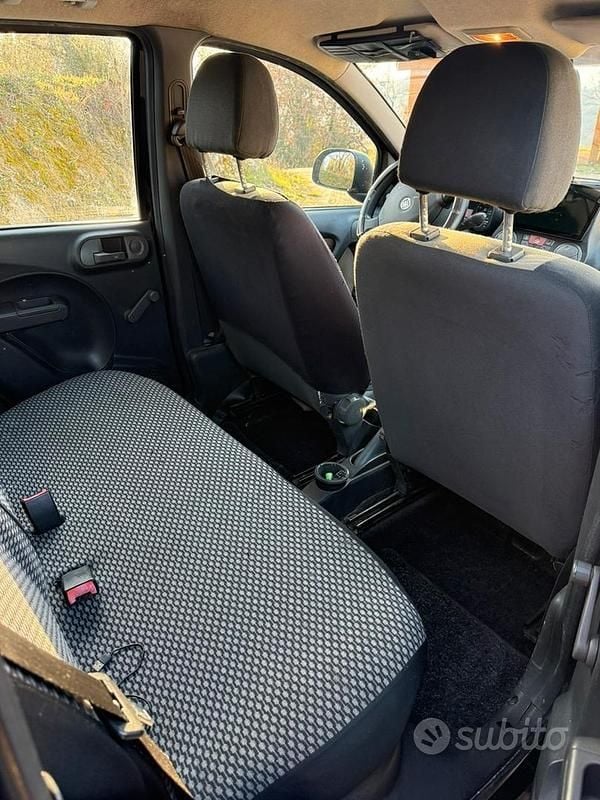 Usata Fiat Panda 77 CV (56 kW) 2008 Nero Berlina