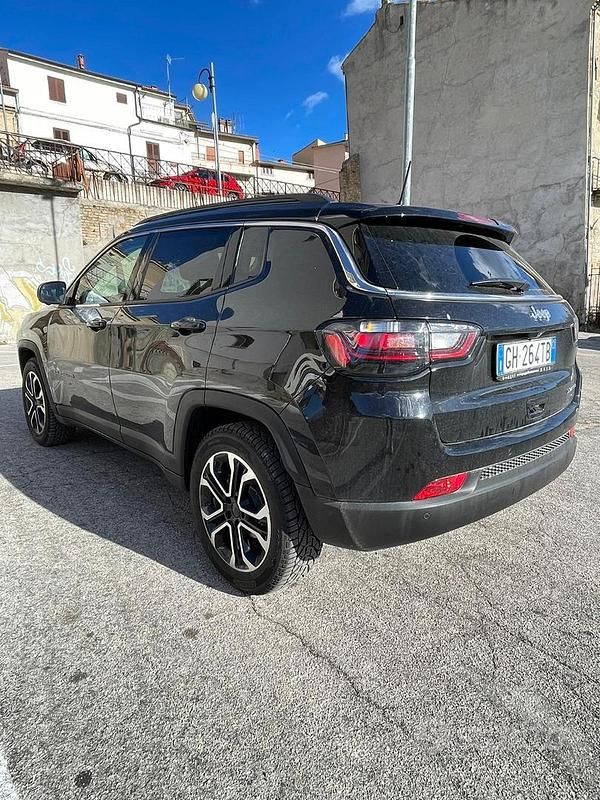 Usata Jeep Compass Limited 131 CV (96 kW) 2022 Nero SUV
