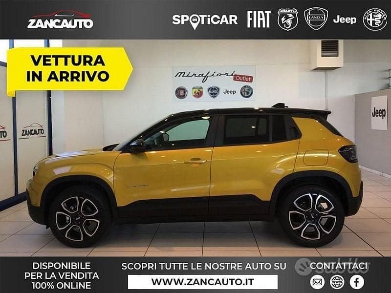 Usata Jeep Avenger Summit 2024 Giallo SUV