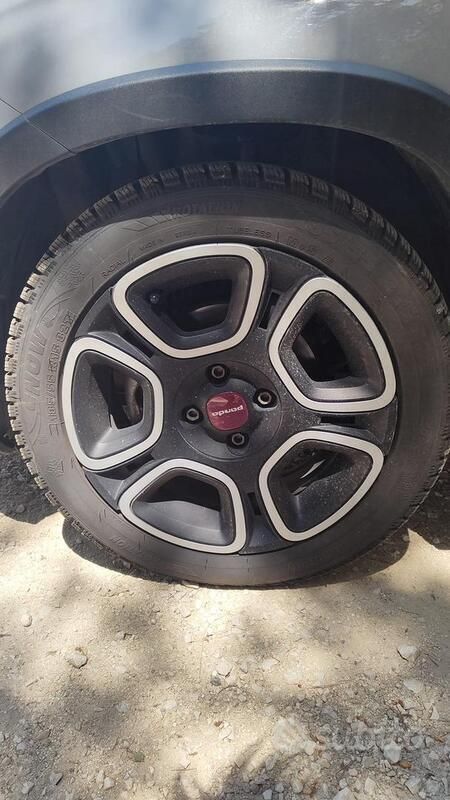 Usata Fiat Panda Connect 70 CV (51 kW) 2021 Blu Utilitaria