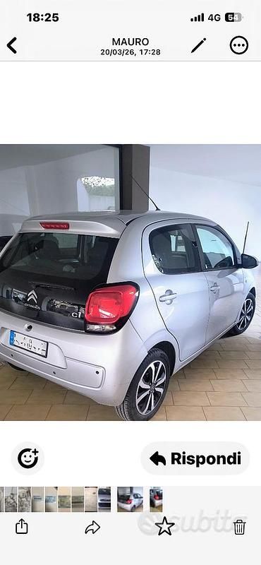 Usata Citroën C1 2017 Grigio Utilitaria