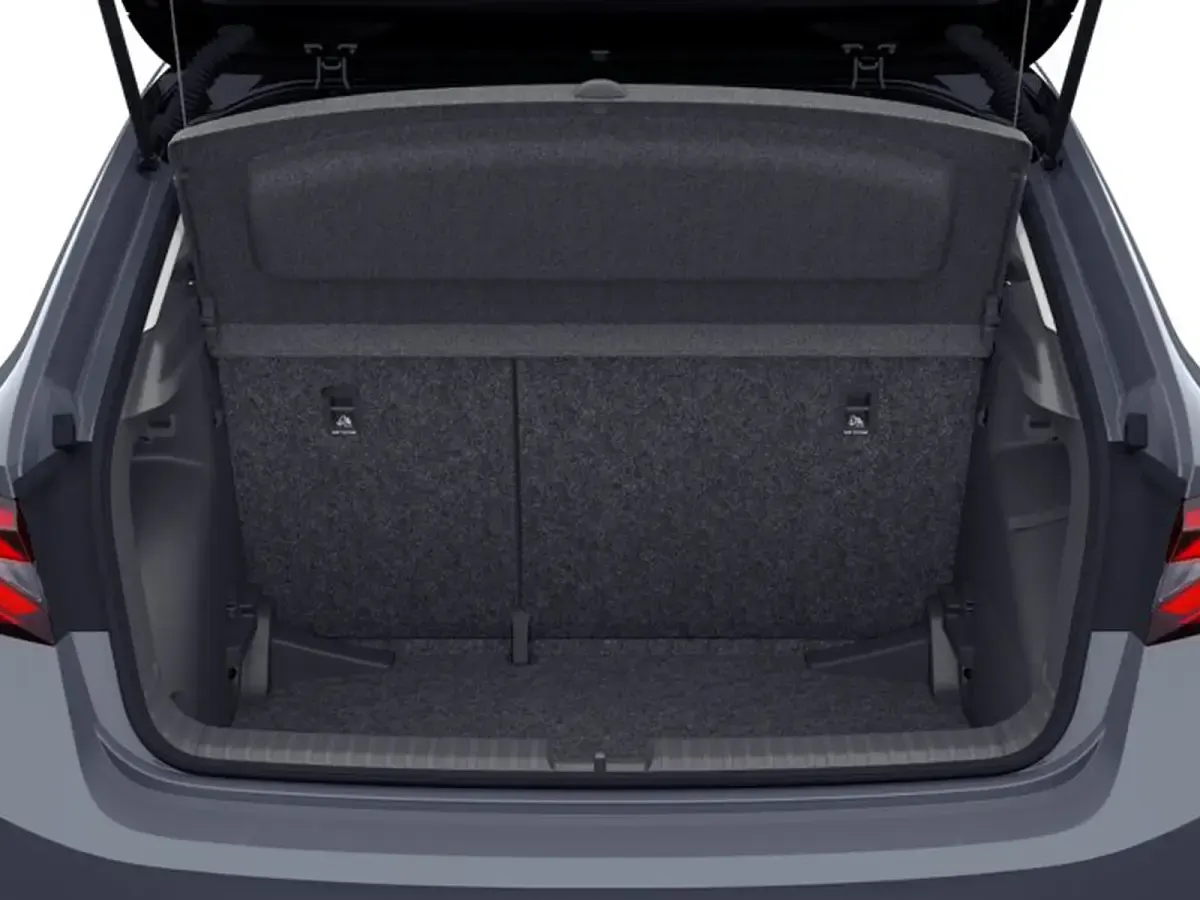 Nuova Skoda Fabia 95 CV (69 kW) 2026 Grigio graphite metallizzato nero tulipa Utilitaria