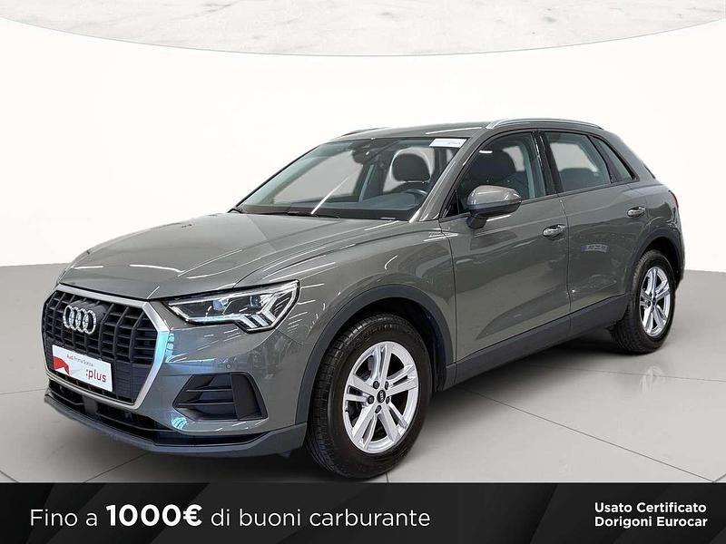 Grigio chronos metallizzato Usata 2022 Audi Q3 Business SUV | 26.900 € (Super prezzo) - Immagine 1/4