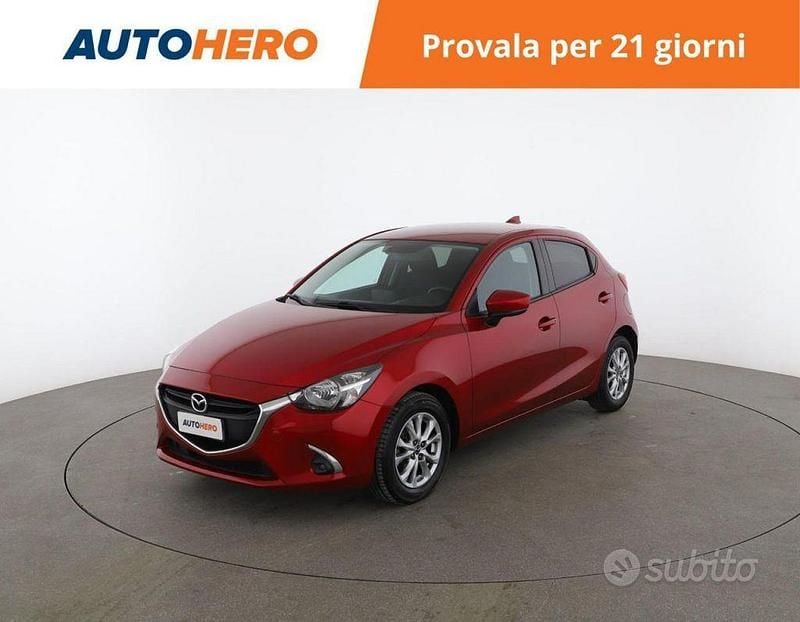 Rosso Usata 2018 Mazda 2 Tre volumi | 11.599 € (Buon prezzo) - Immagine 1/2