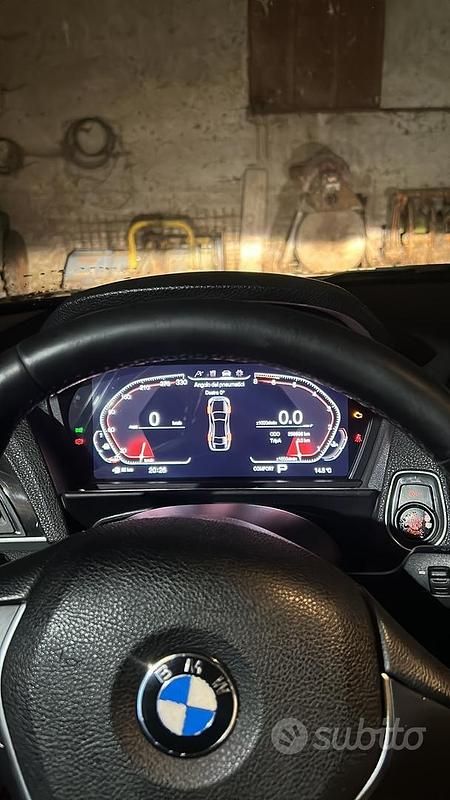 Usata BMW 116 136 CV (100 kW) 2012 Utilitaria