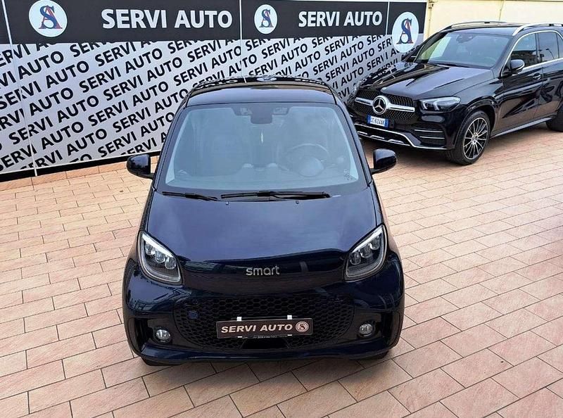 Usata Smart ForTwo Coupé Prime 41 kW (56 CV) 2021 Blu/azzurro Utilitaria